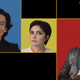 John Cho, Daniella Pineda, and Mustafa Shakir in Netflix's Cowboy Bebop.
